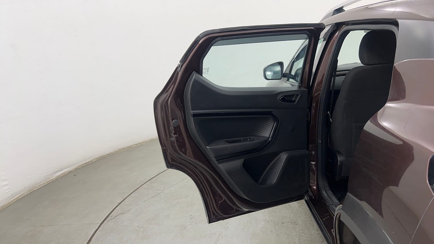 Used 2022 Renault Kiger RXZ AMT Petrol Automatic interior LEFT REAR DOOR OPEN VIEW