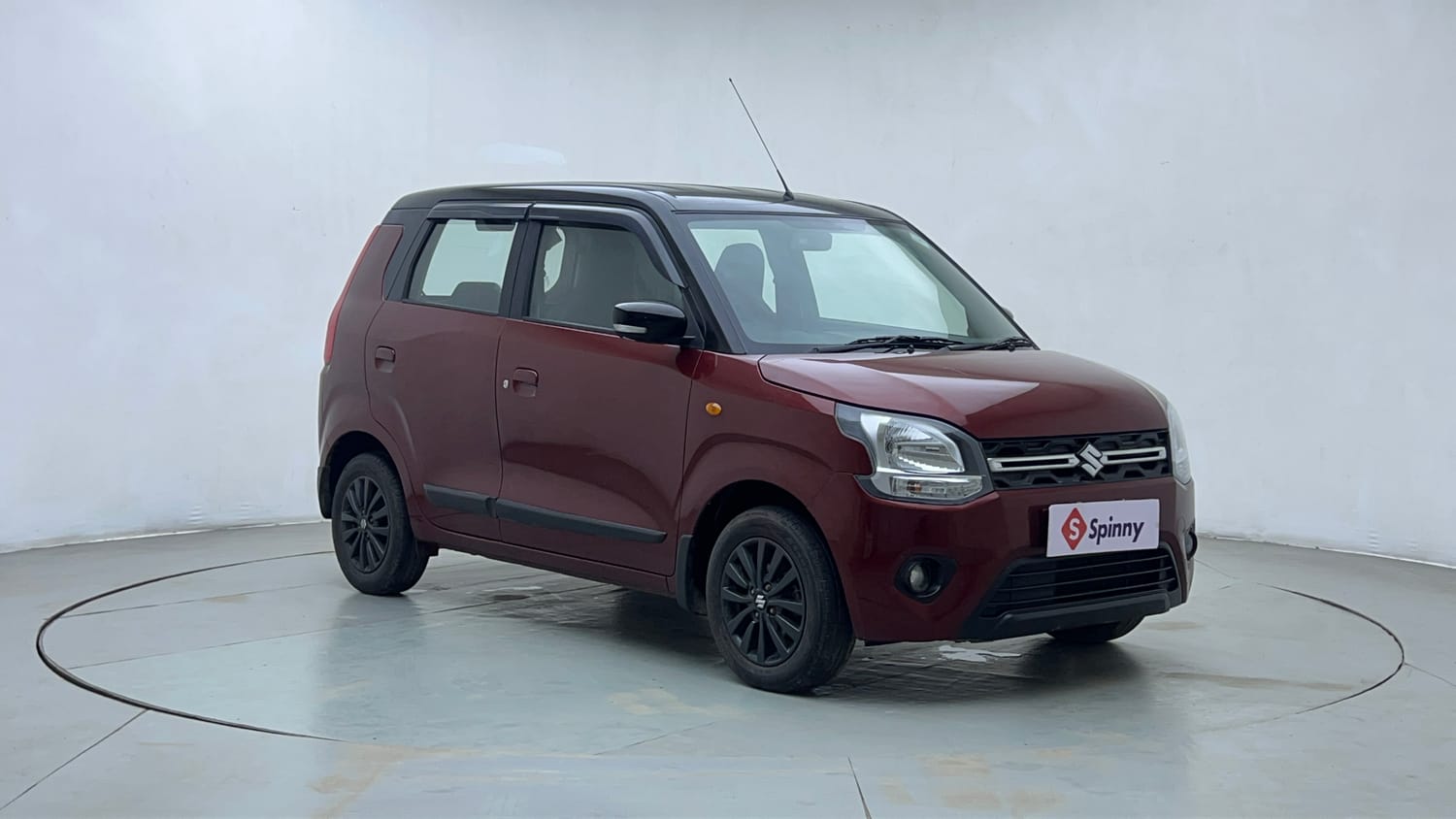 Used 2022 Maruti Suzuki Wagon R LXI 1.0 CNG Cng Manual exterior RIGHT FRONT CORNER VIEW