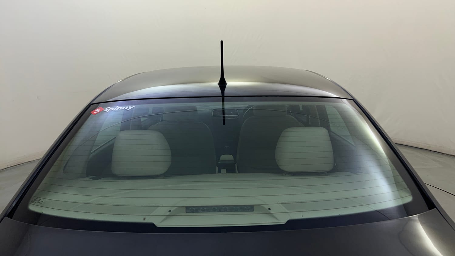 Used 2021 Skoda Rapid Style AT Petrol Automatic exterior BACK WINDSHIELD VIEW