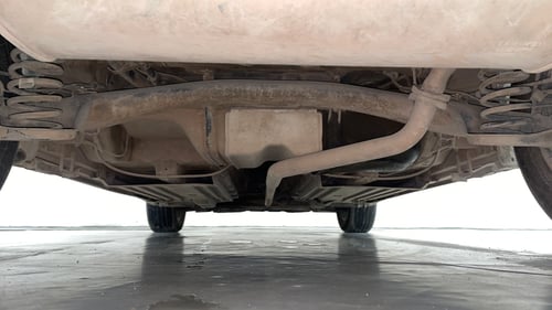 Used 2017 Maruti Suzuki S-Cross Alpha 1.3 Diesel Manual extra REAR UNDERBODY VIEW (TAKEN FROM REAR)