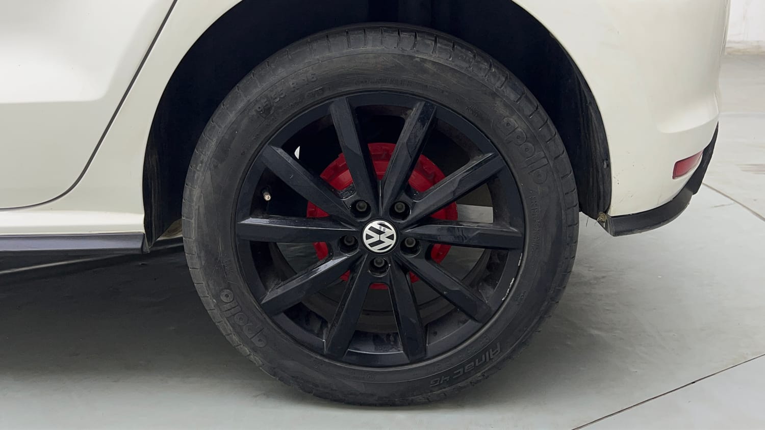 Used 2021 Volkswagen Polo GT Petrol Automatic tyres LEFT REAR TYRE RIM VIEW
