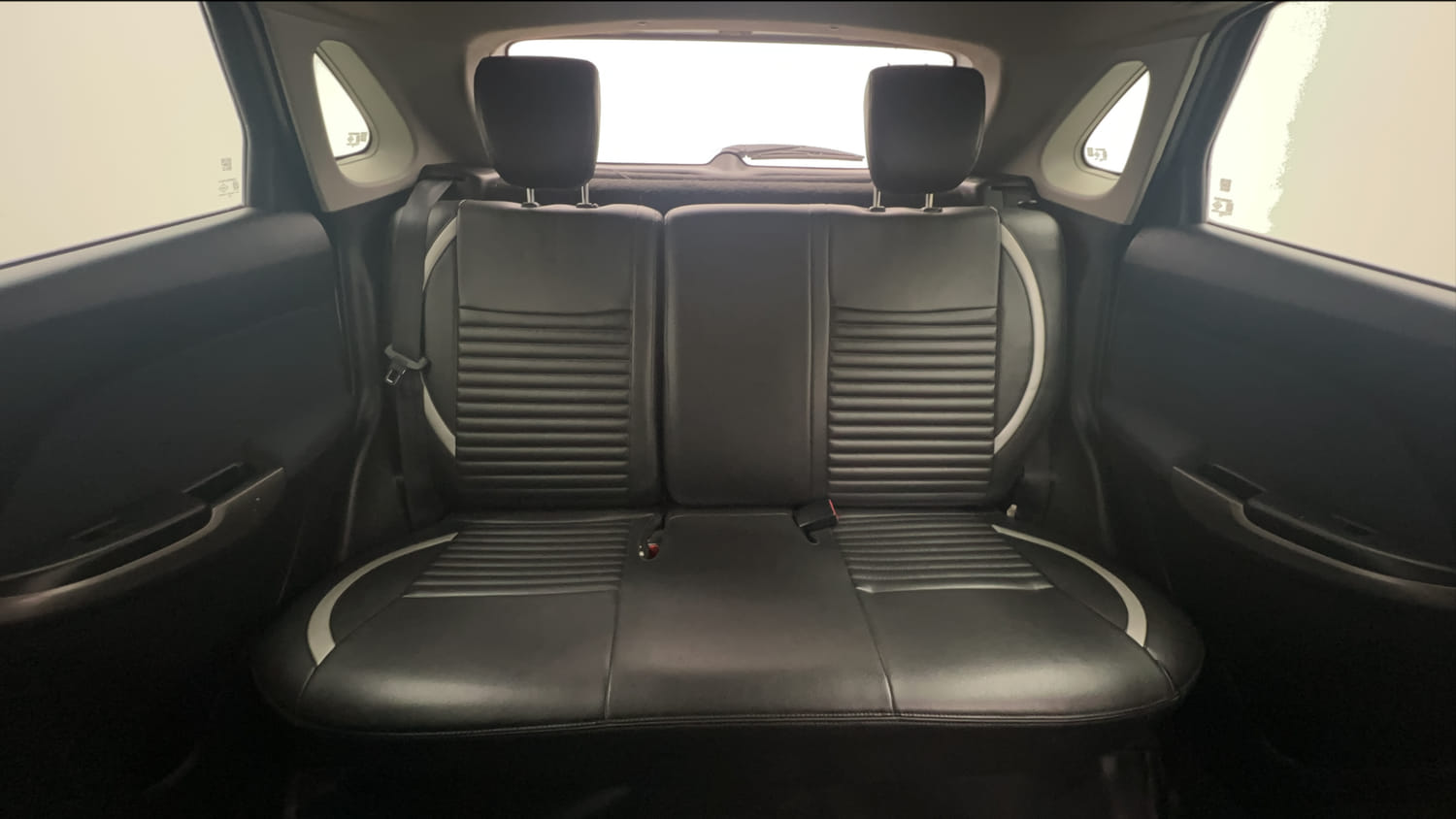Used 2020 Maruti Suzuki Baleno Alpha Automatic Petrol Automatic interior REAR SEAT CONDITION VIEW