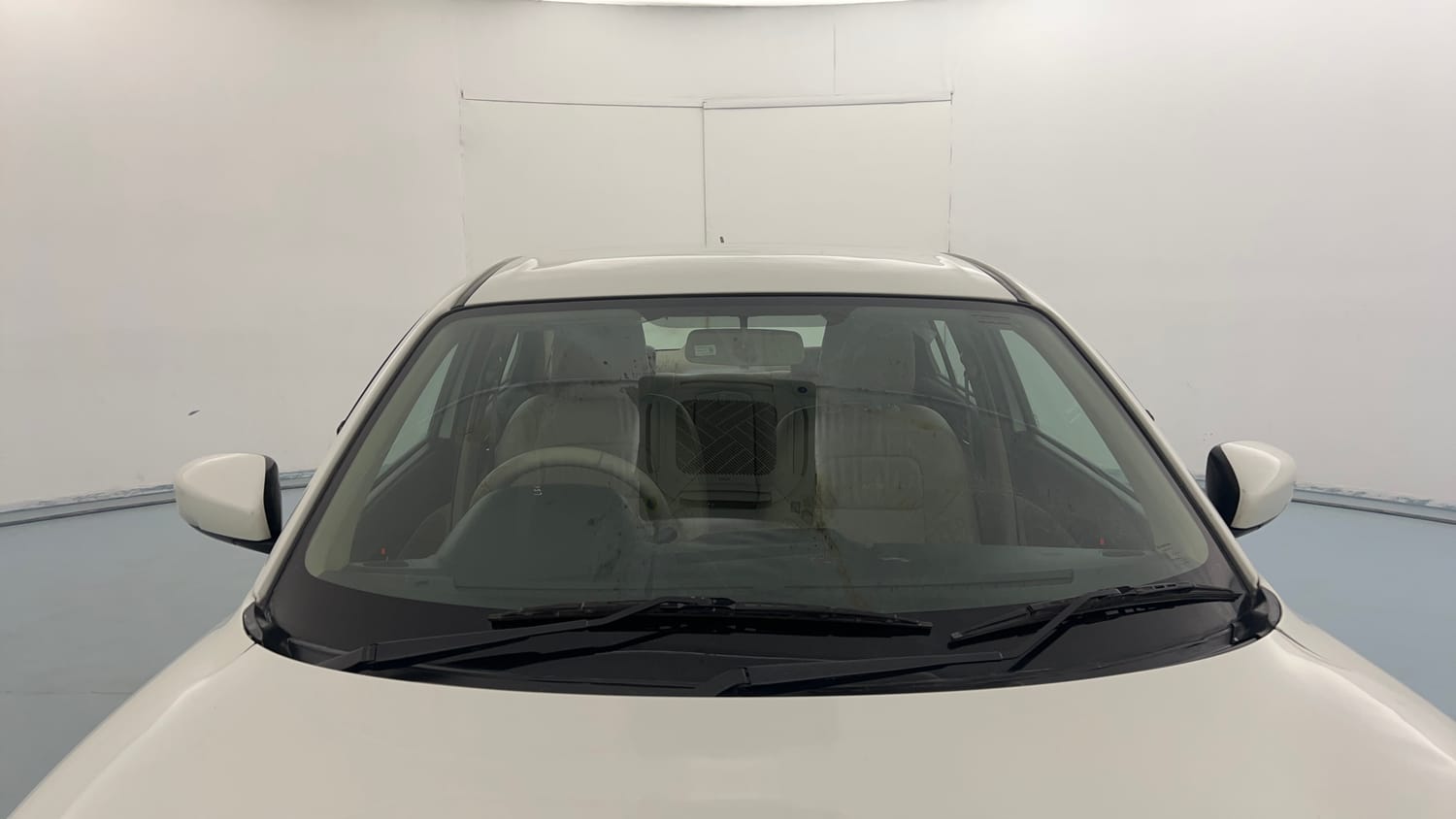 Used 2021 Maruti Suzuki Dzire VXi Petrol Manual exterior FRONT WINDSHIELD VIEW