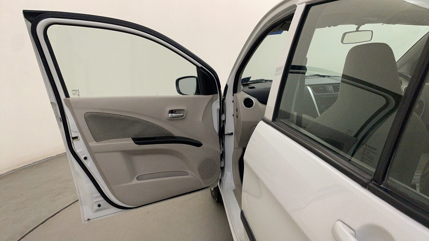 Used 2018 Maruti Suzuki Celerio ZXi (O) AMT Petrol Automatic interior LEFT FRONT DOOR OPEN VIEW