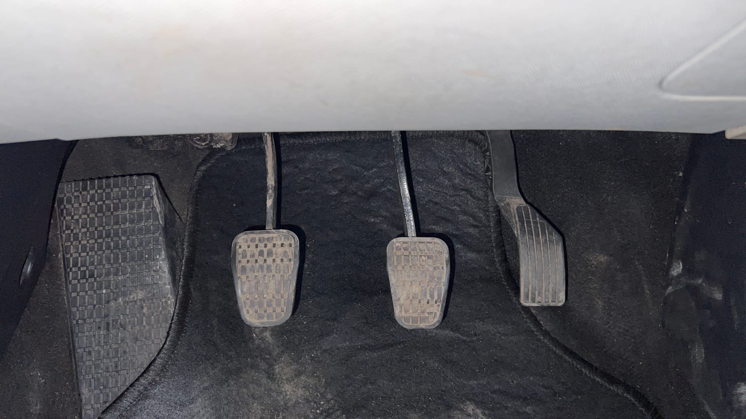 Used 2023 Tata Altroz XZ Diesel Diesel Manual interior PEDALS VIEW