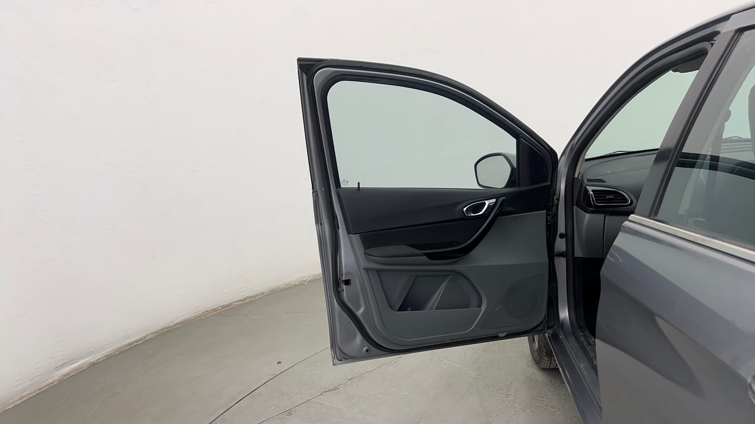 Used 2019 Tata Tigor Revotron XZA Petrol Automatic interior LEFT FRONT DOOR OPEN VIEW