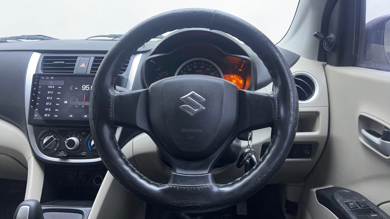 Used 2018 Maruti Suzuki Celerio VXi (O) AMT Petrol Automatic interior STEERING VIEW