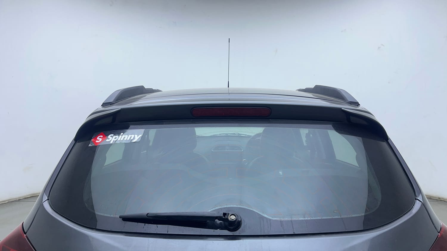 Used 2023 Tata Tiago NRG XZ AMT Petrol Automatic exterior BACK WINDSHIELD VIEW