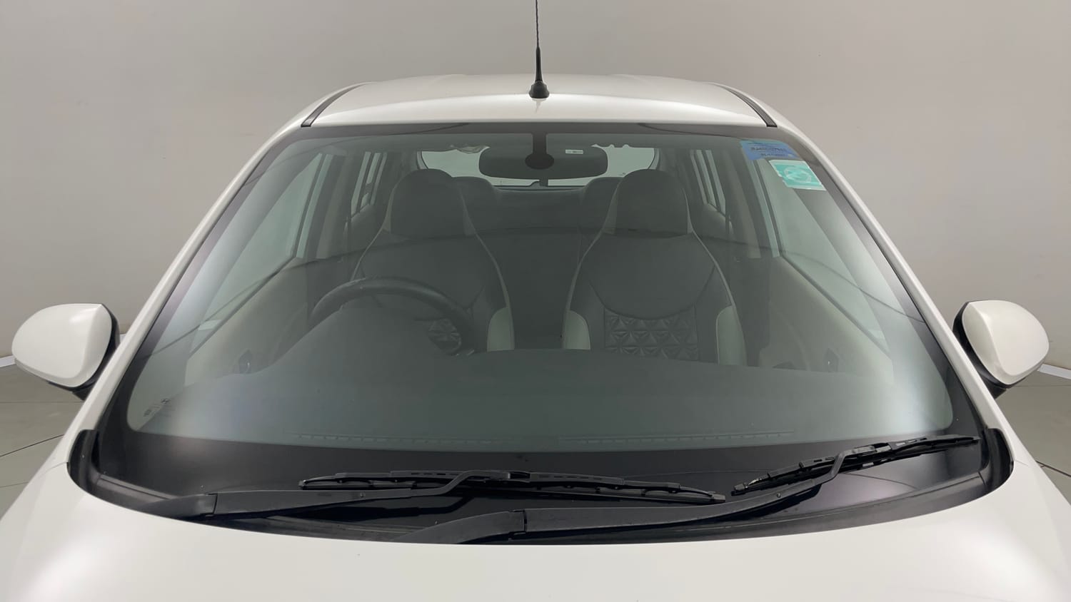 Used 2021 Hyundai Santro Sportz AMT Petrol Automatic exterior FRONT WINDSHIELD VIEW