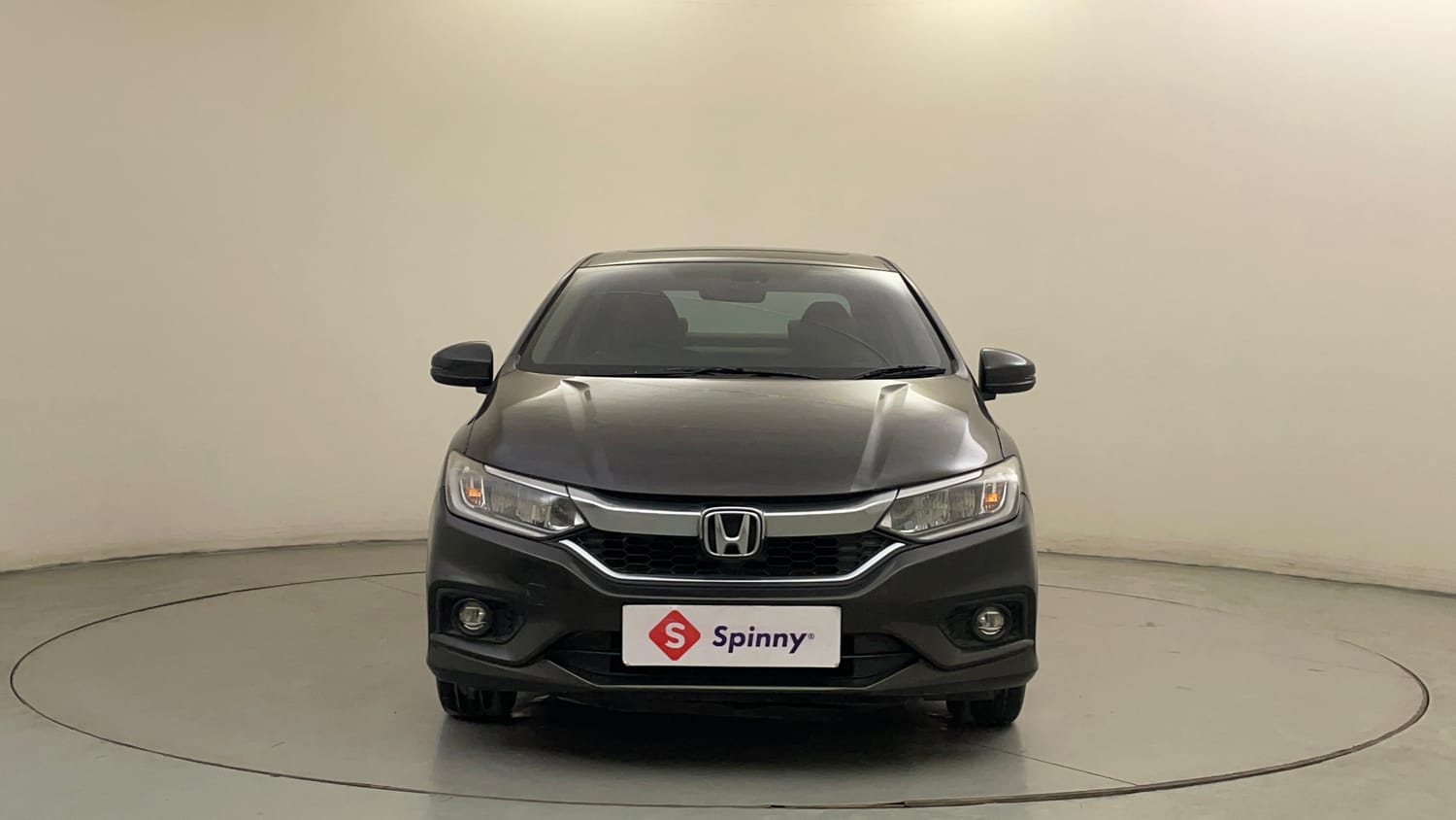 Used 2019 Honda City ZX CVT Petrol Petrol Automatic exterior FRONT VIEW
