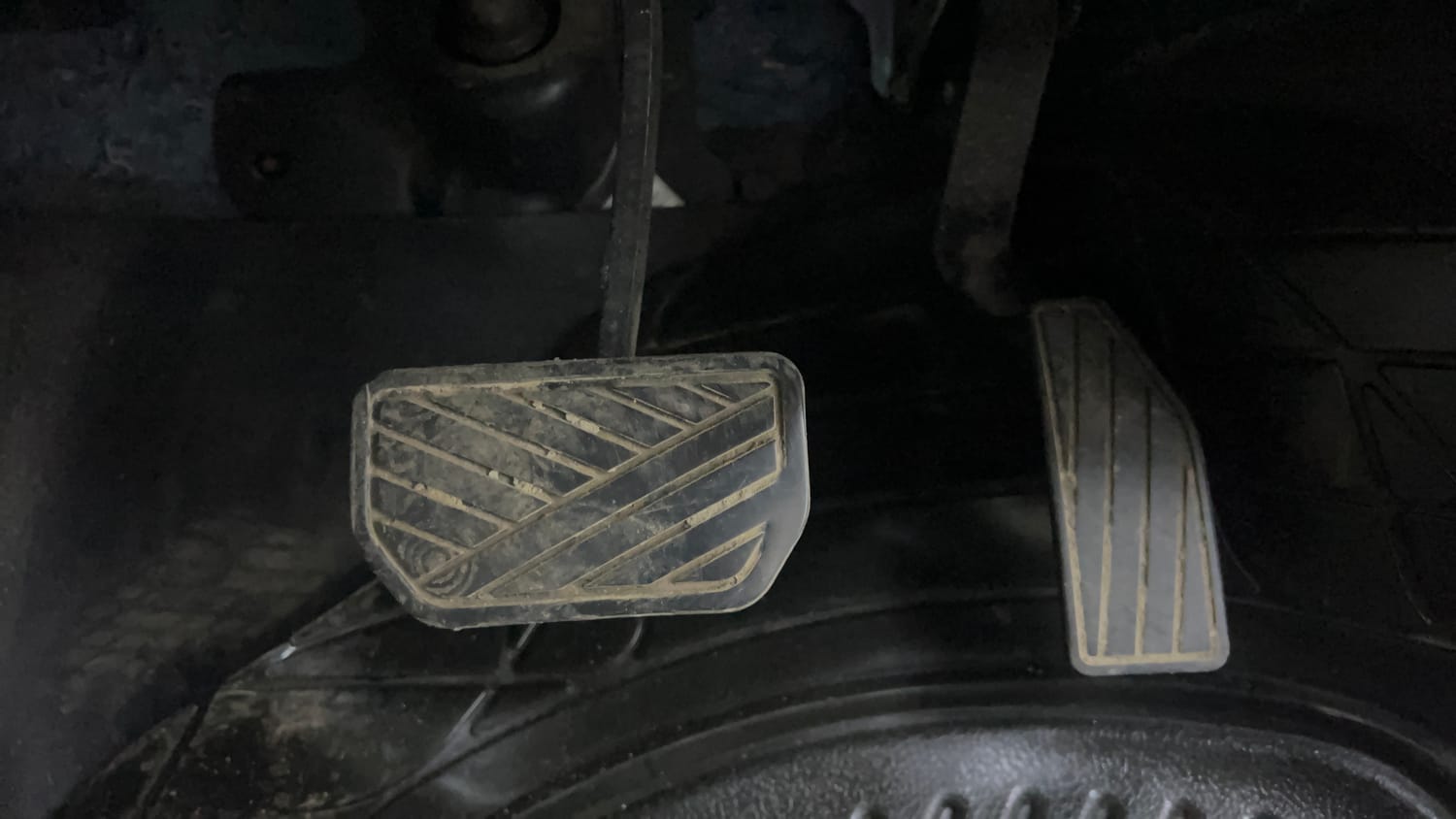 Used 2018 Maruti Suzuki Celerio VXi (O) AMT Petrol Automatic interior PEDALS VIEW