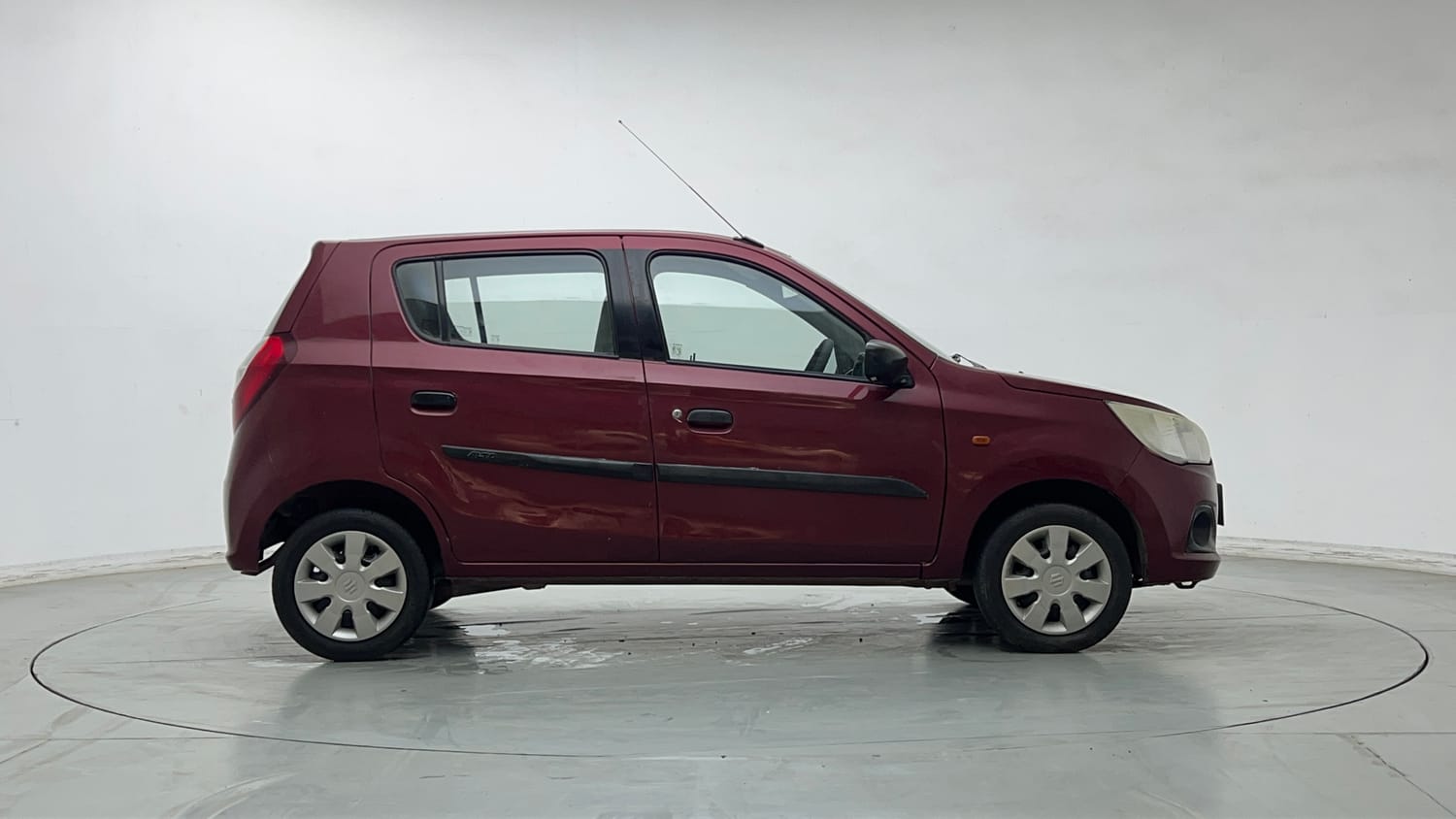 Used 2017 Maruti Suzuki Alto K10 VXi AMT Petrol Automatic exterior RIGHT SIDE VIEW
