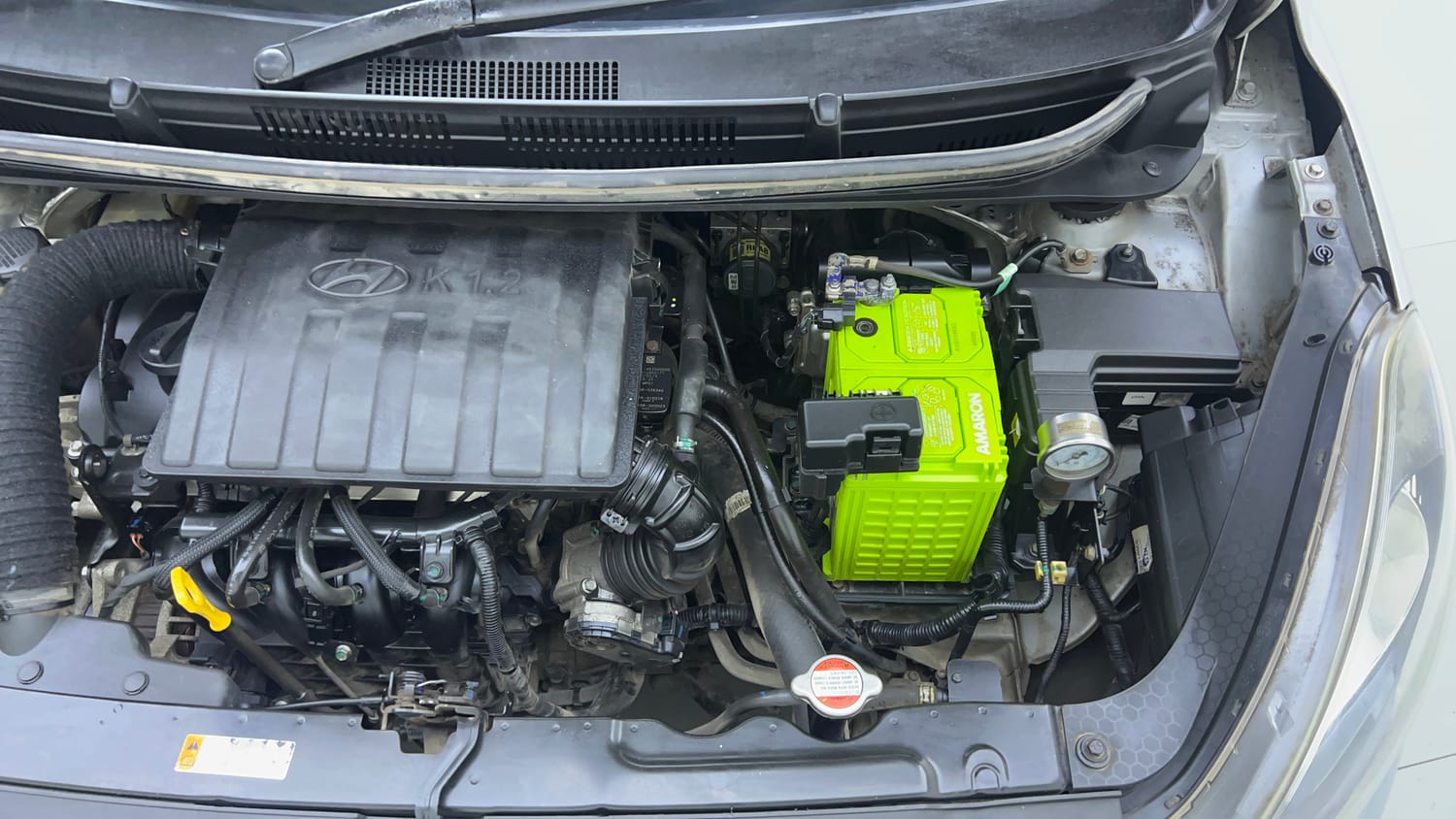 Used 2017 Maruti Suzuki Ertiga VXI CNG Cng Manual engine ENGINE LEFT SIDE VIEW