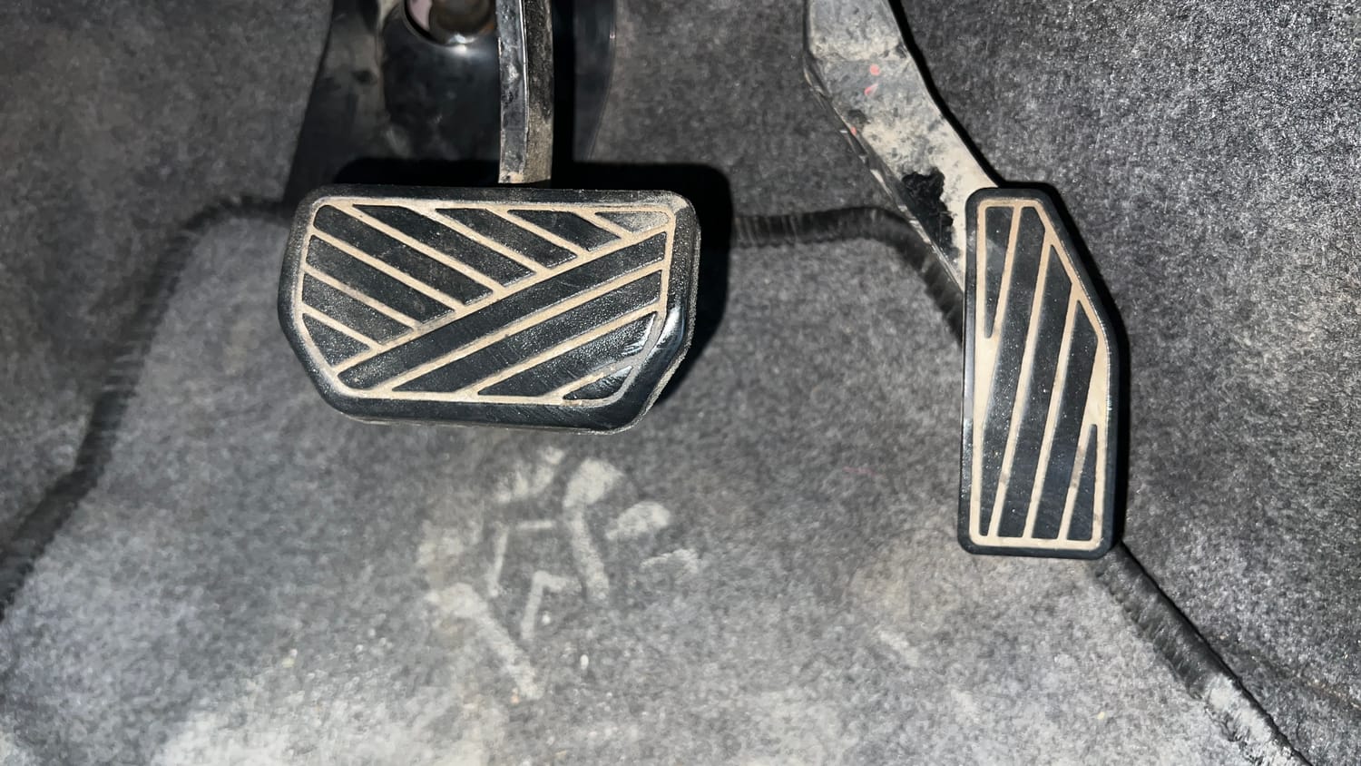 Used 2017 Maruti Suzuki Alto K10 VXi AMT Petrol Automatic interior PEDALS VIEW