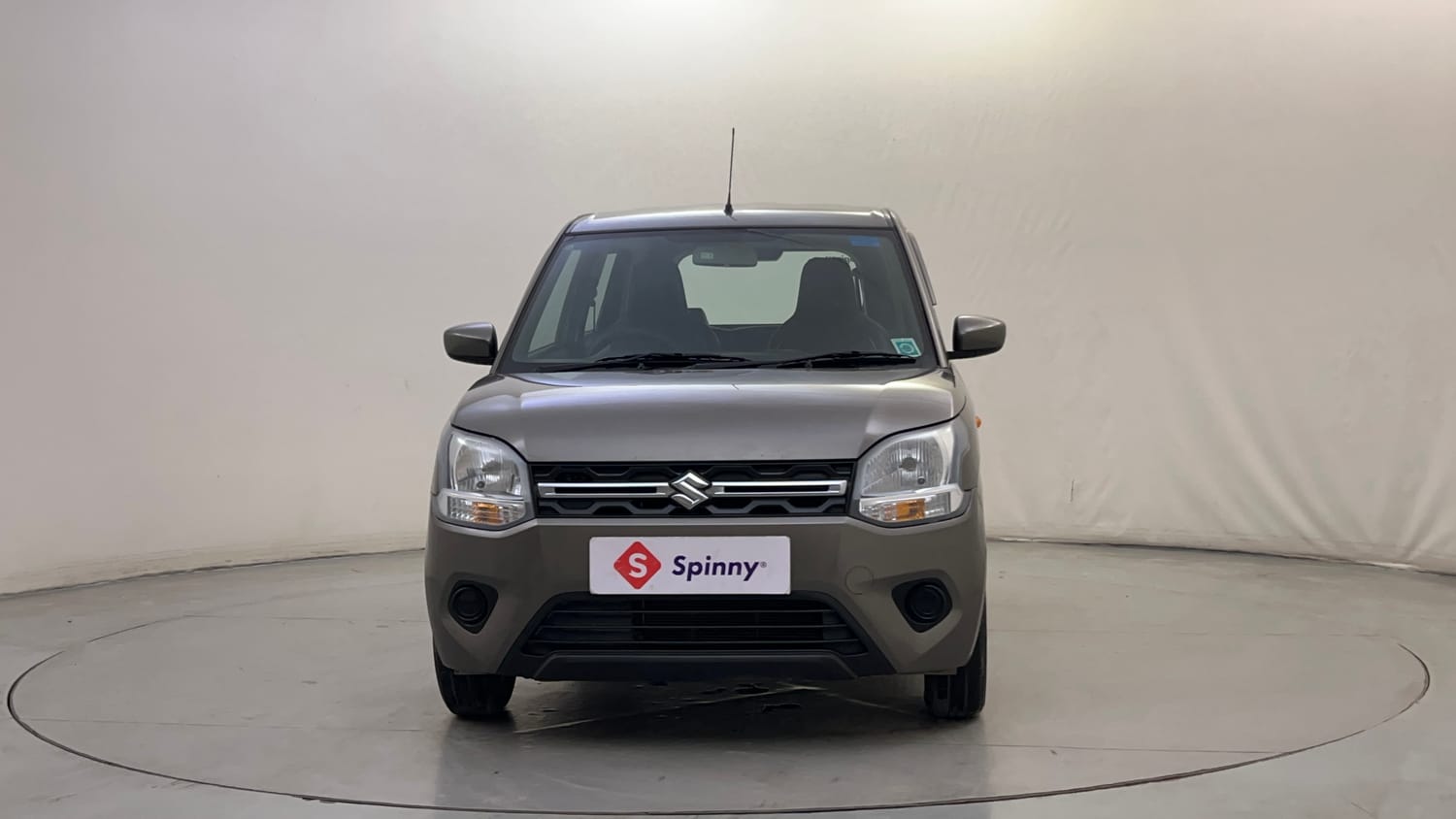 Used 2021 Maruti Suzuki Wagon R VXi (O) 1.2 Petrol Manual exterior FRONT VIEW