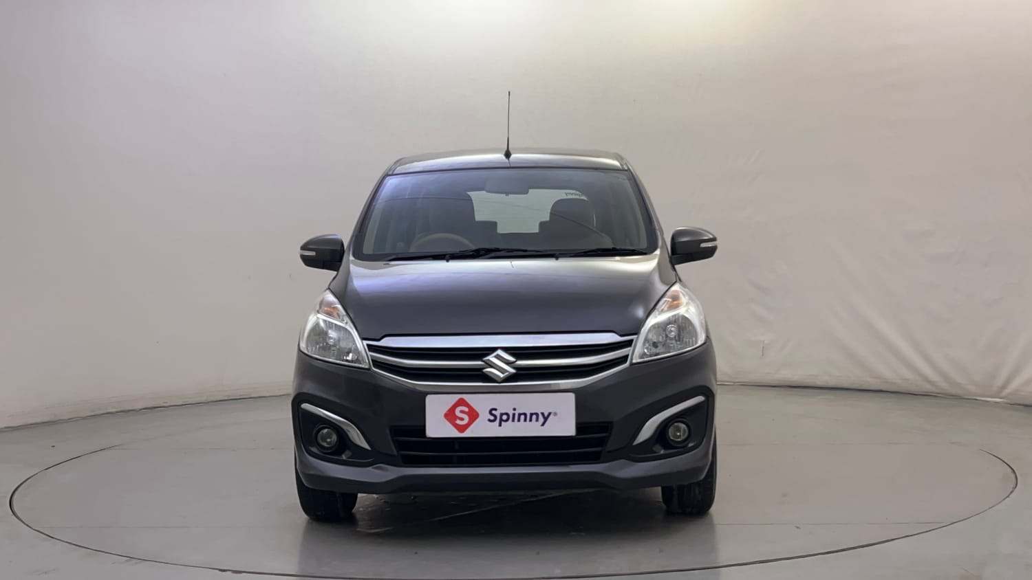 Used 2017 Maruti Suzuki Ertiga ZXI+ Petrol Manual exterior FRONT VIEW