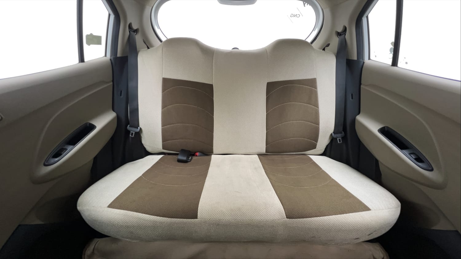 Used 2019 Hyundai Santro Magna CNG Cng Manual interior REAR SEAT CONDITION VIEW