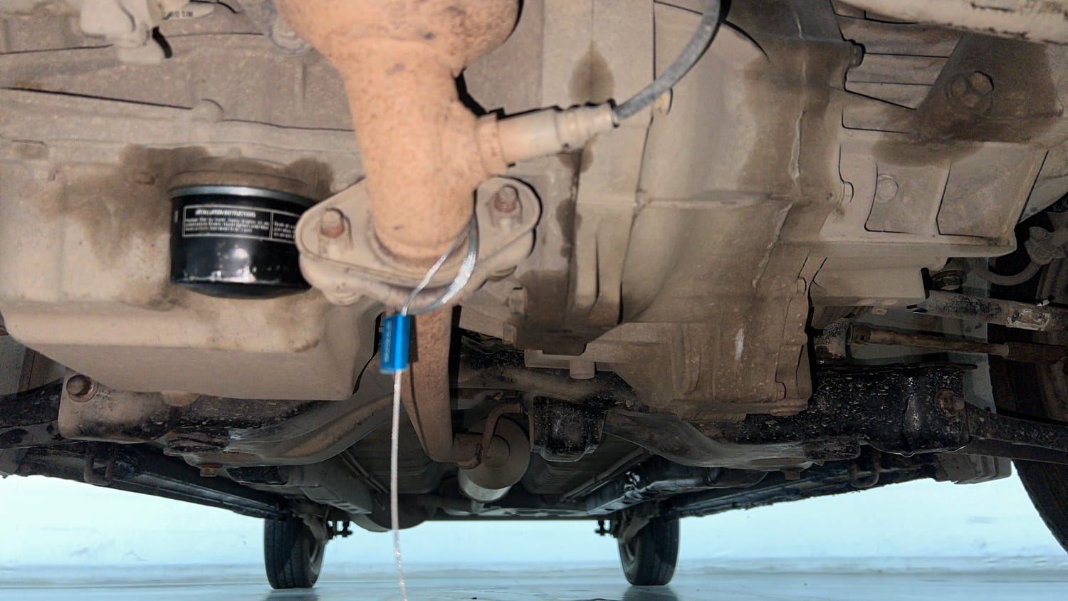 Used 2013 Maruti Suzuki Wagon R LXI CNG Cng Manual extra FRONT LEFT UNDERBODY VIEW