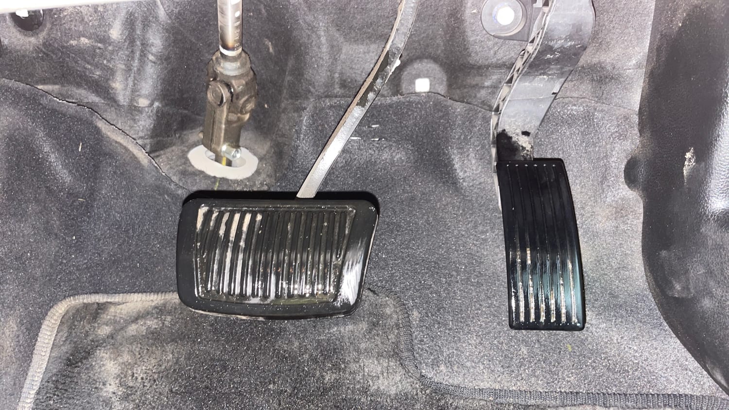Used 2021 Hyundai Santro Sportz AMT Petrol Automatic interior PEDALS VIEW