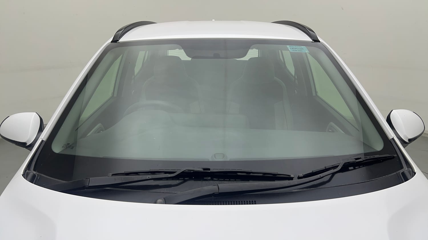 Used 2023 Hyundai Grand i10 Nios Sportz 1.2 Kappa VTVT Petrol Manual exterior FRONT WINDSHIELD VIEW