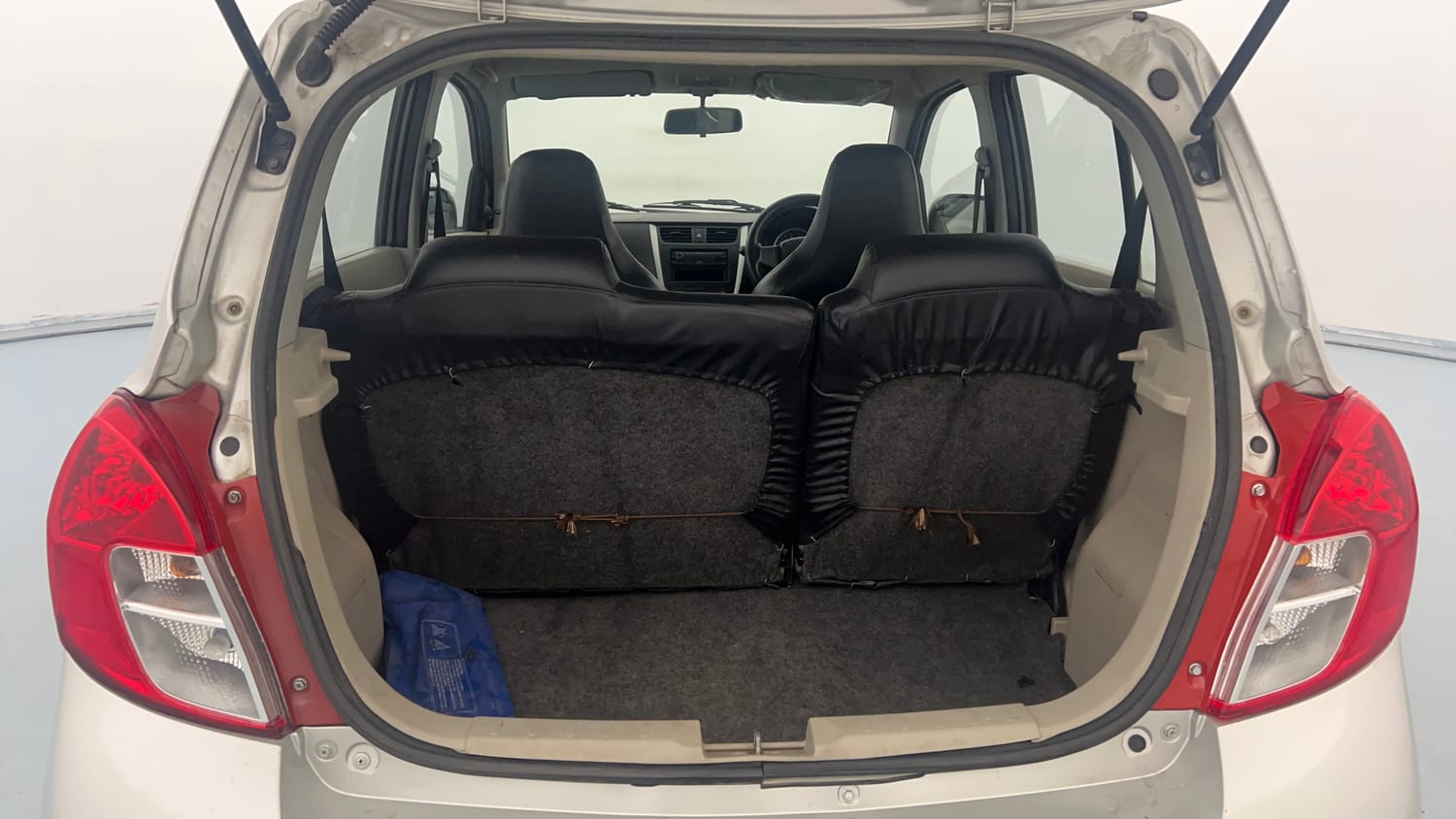 Used 2019 Maruti Suzuki Celerio VXi AMT Petrol Automatic interior DICKY INSIDE VIEW