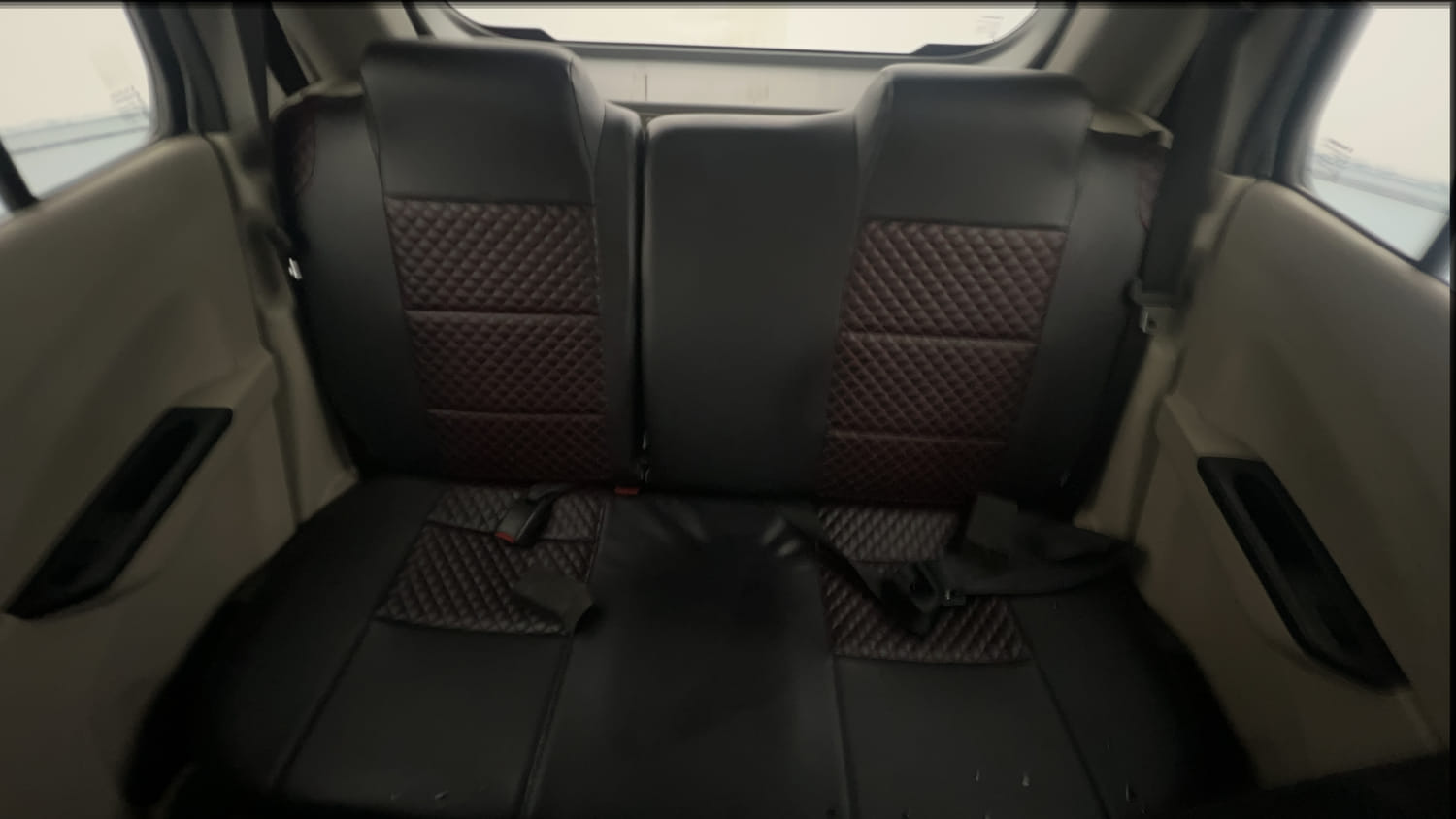 Used 2019 Maruti Suzuki Celerio VXi AMT Petrol Automatic interior REAR SEAT CONDITION VIEW