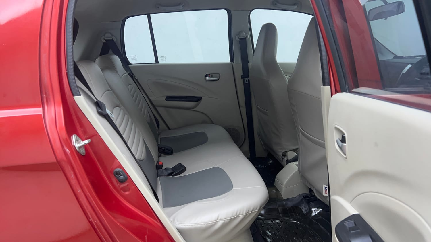 Used 2018 Maruti Suzuki Celerio VXi (O) AMT Petrol Automatic interior RIGHT SIDE REAR DOOR CABIN VIEW