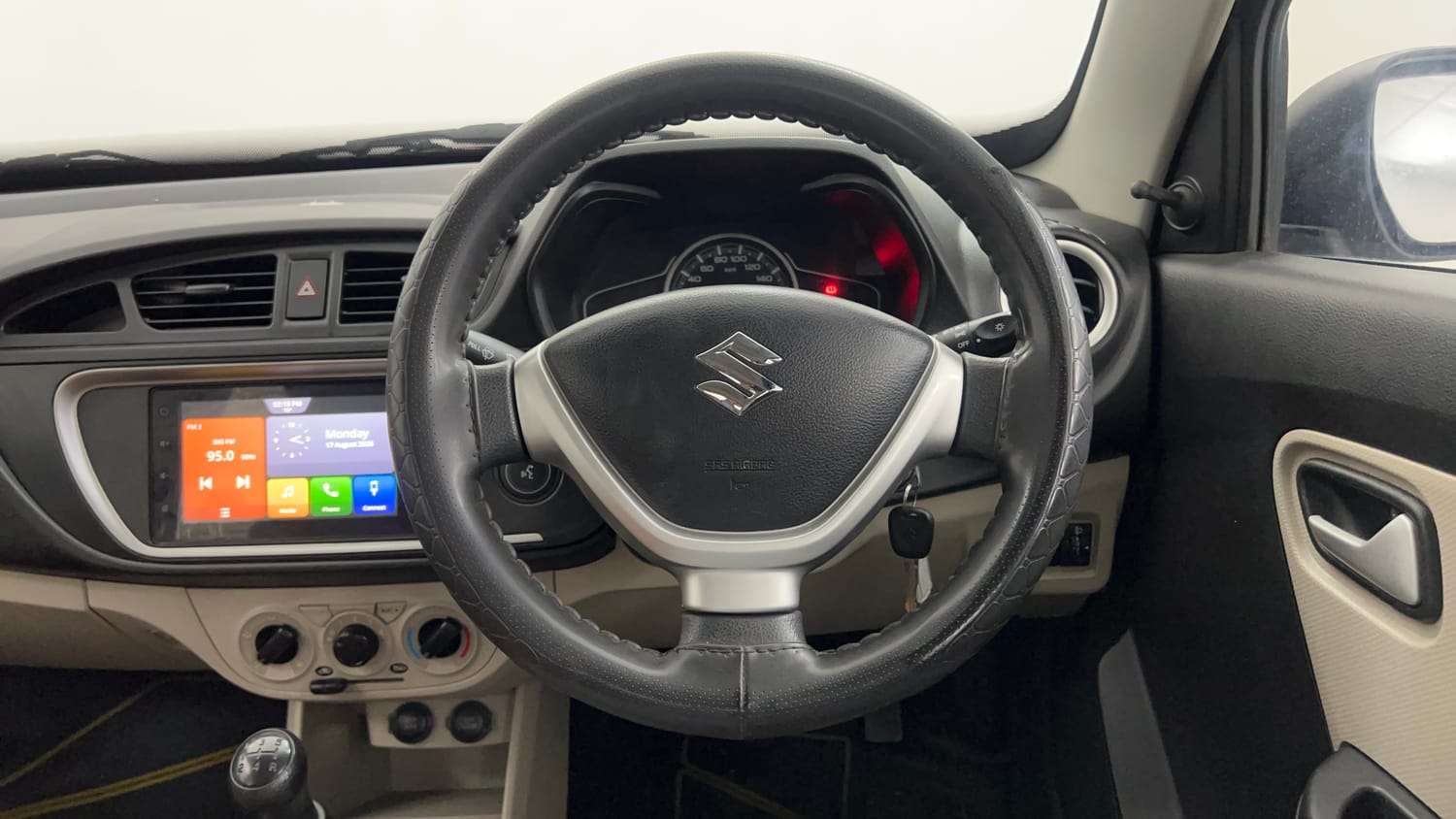 Used 2022 Maruti Suzuki Alto 800 Vxi Plus Petrol Manual interior STEERING VIEW