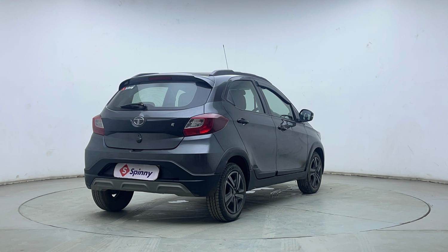Used 2023 Tata Tiago NRG XZ AMT Petrol Automatic exterior RIGHT REAR CORNER VIEW