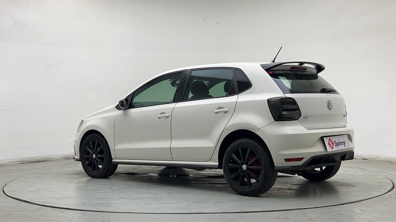 Used 2021 Volkswagen Polo GT Petrol Automatic exterior LEFT REAR CORNER VIEW