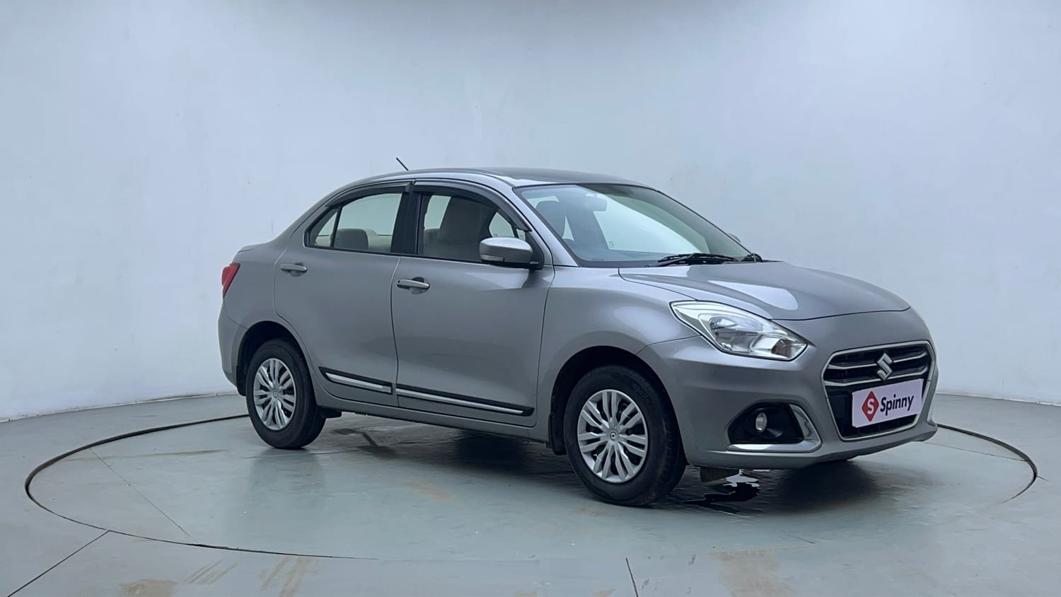 Used 2021 Maruti Suzuki Dzire VXi AGS Petrol Automatic exterior RIGHT FRONT CORNER VIEW