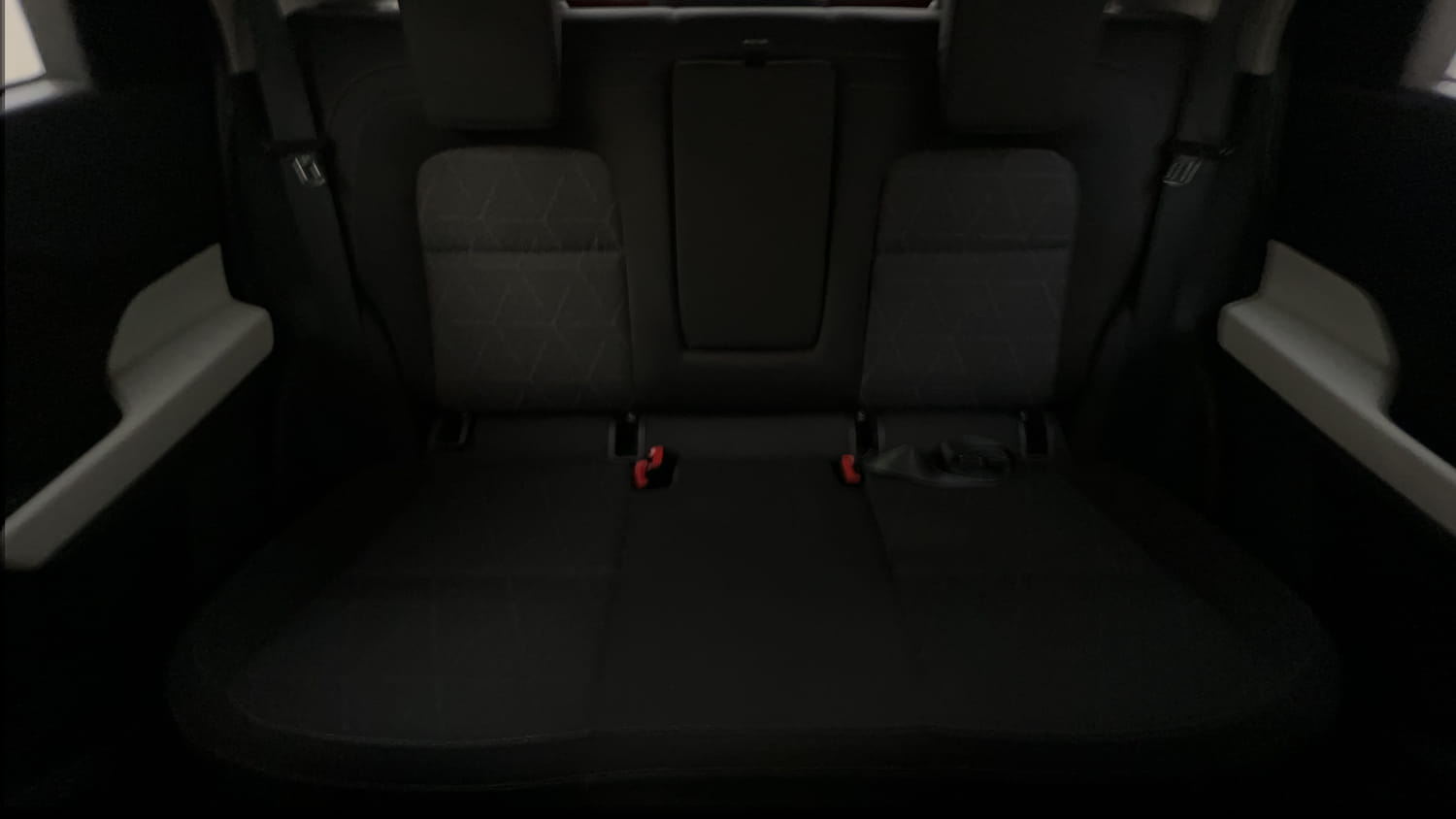 Used 2026 Tata Punch Creative Dual Tone AMT Sunroof Petrol Automatic interior REAR SEAT CONDITION VIEW