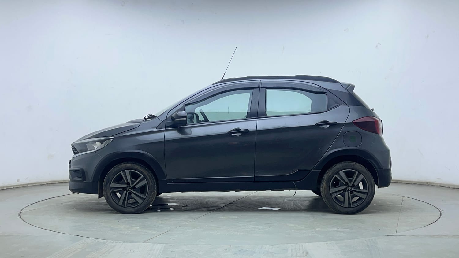 Used 2023 Tata Tiago NRG XZ AMT Petrol Automatic exterior LEFT SIDE VIEW