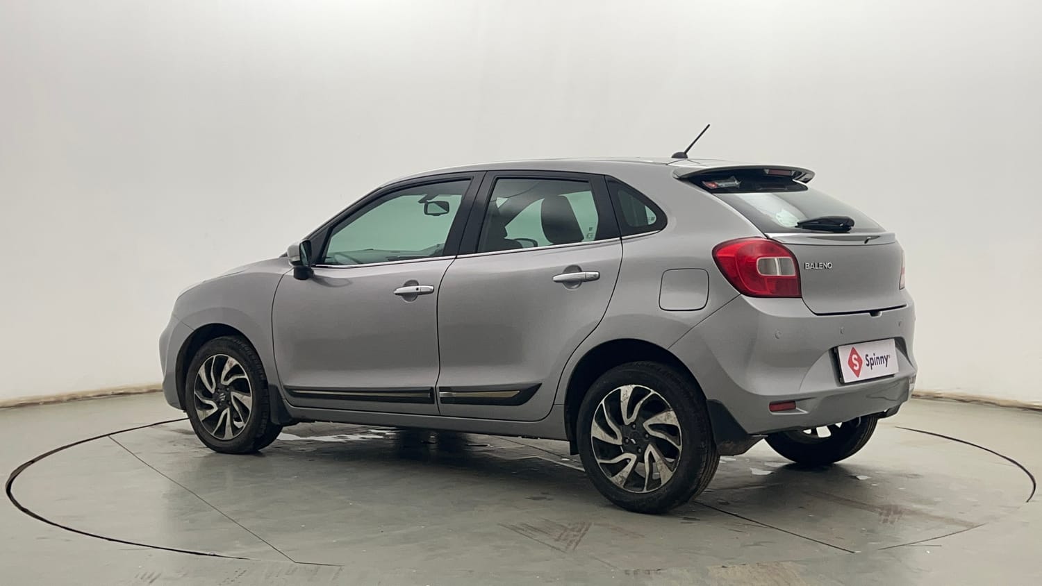 Used 2020 Maruti Suzuki Baleno Alpha Automatic Petrol Automatic exterior LEFT REAR CORNER VIEW