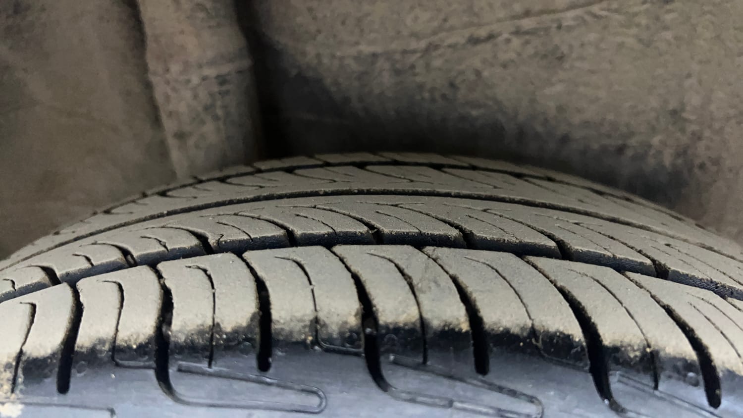 Used 2018 Honda Jazz V Petrol Petrol Manual tyres RIGHT REAR TYRE TREAD VIEW
