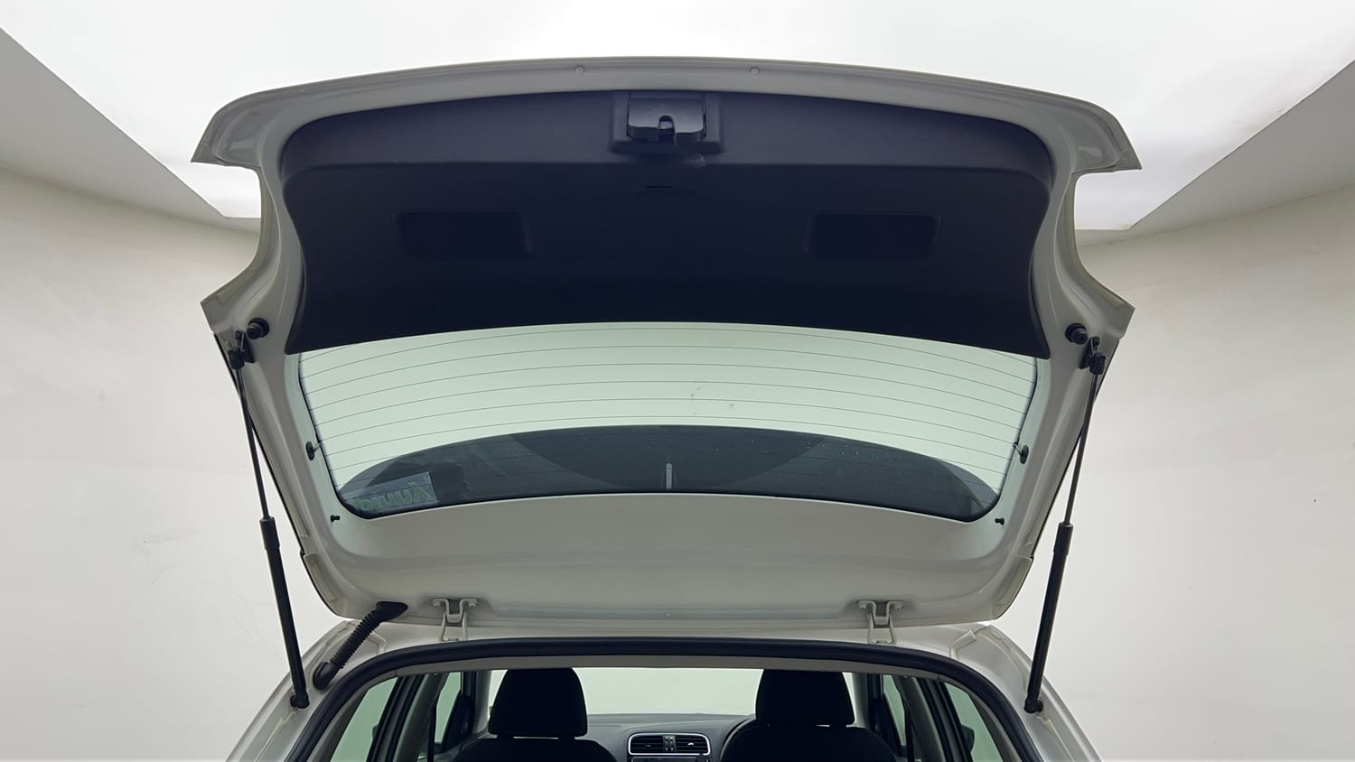 Used 2021 Volkswagen Polo GT Petrol Automatic interior DICKY DOOR OPEN VIEW