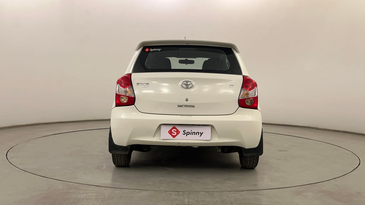 Used 2013 Toyota Etios Liva G Petrol Manual exterior BACK VIEW