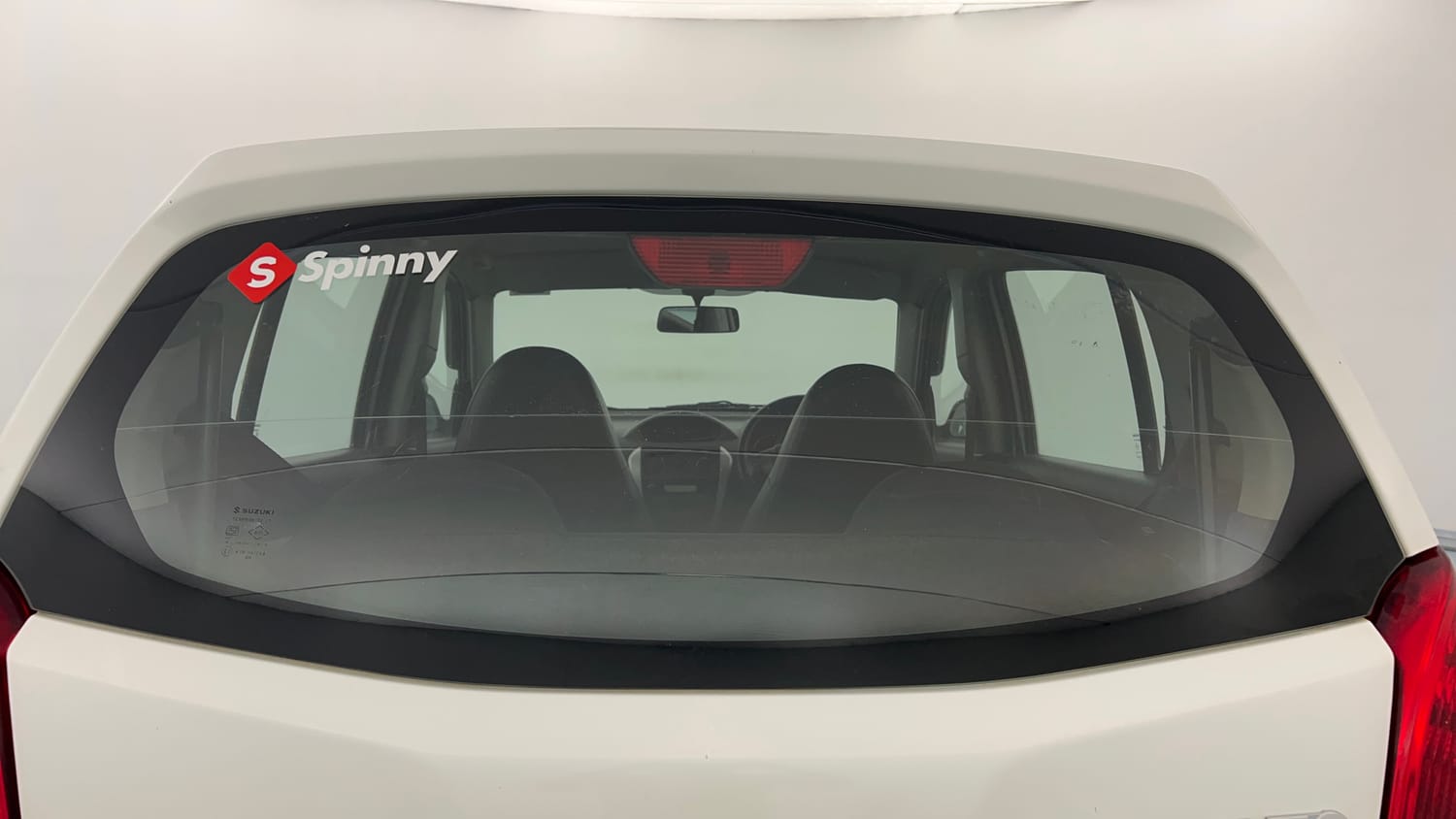 Used 2017 Maruti Suzuki Alto 800 VXI CNG (Outside Fitted) Petrol Manual exterior BACK WINDSHIELD VIEW