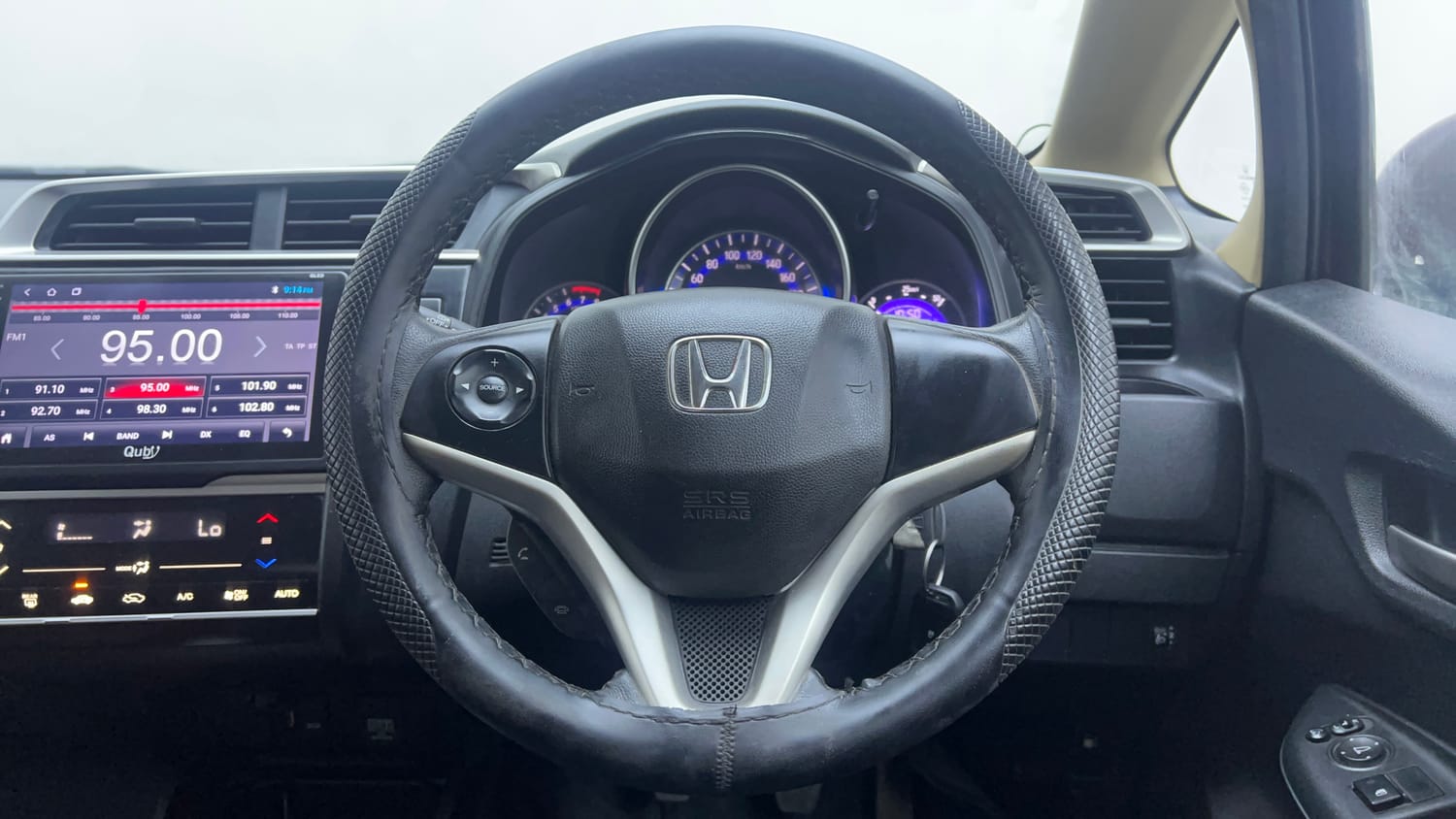 Used 2018 Honda Jazz V Petrol Petrol Manual interior STEERING VIEW
