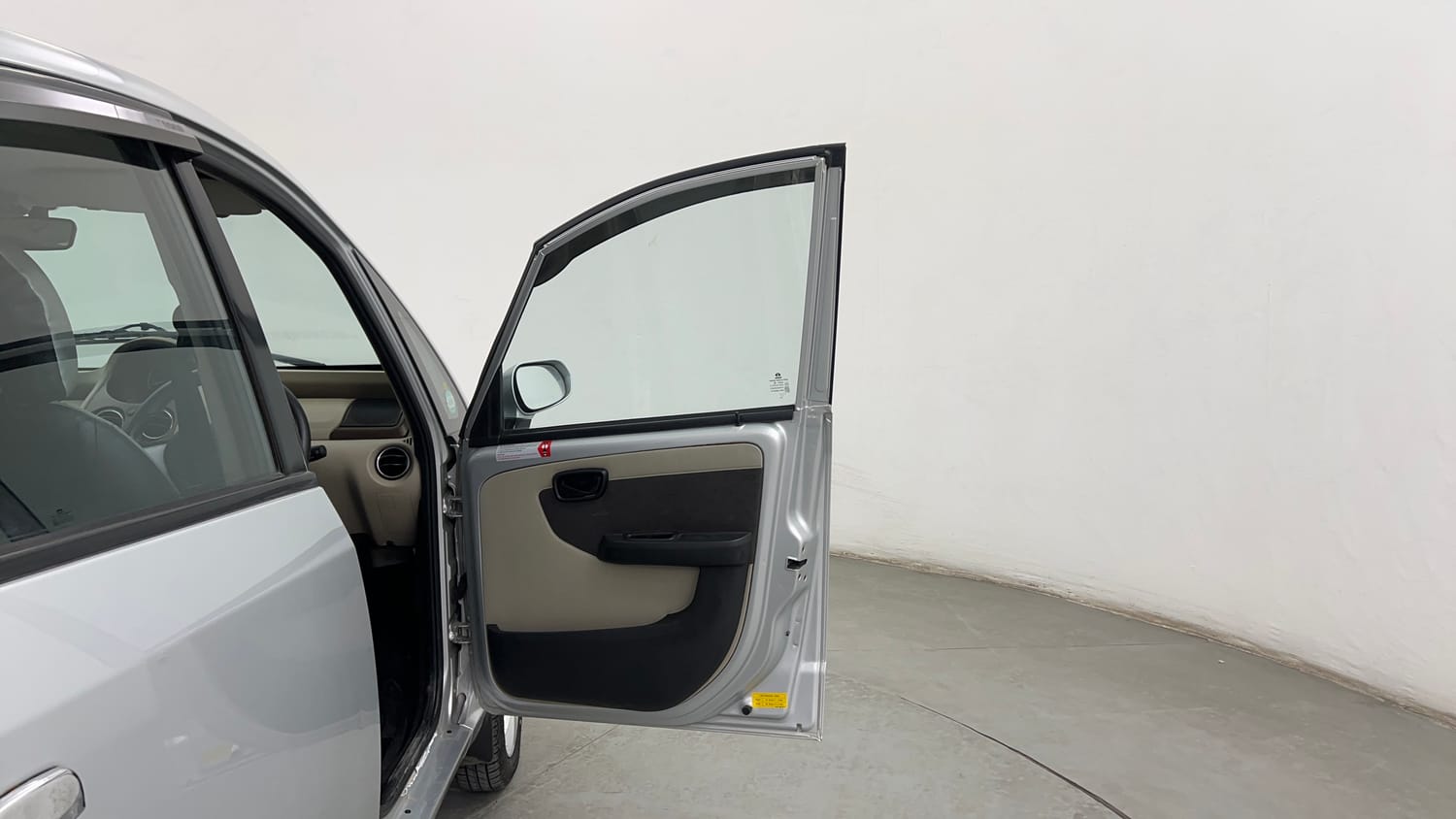 Used 2015 Tata Nano Twist XTA Petrol Automatic interior RIGHT FRONT DOOR OPEN VIEW
