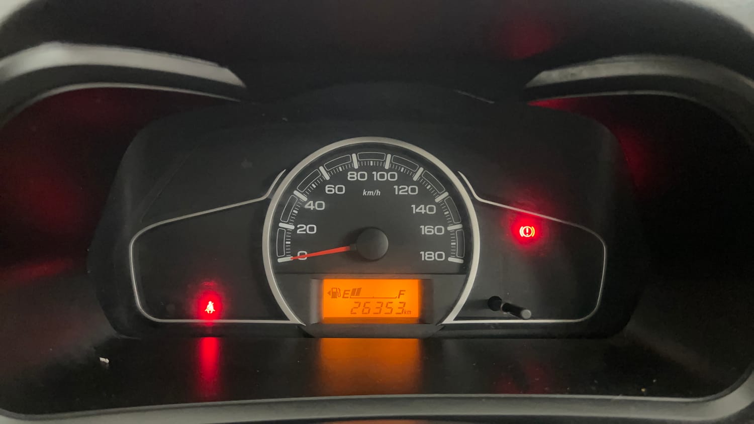 Used 2022 Maruti Suzuki Alto 800 Vxi Plus Petrol Manual interior CLUSTERMETER VIEW