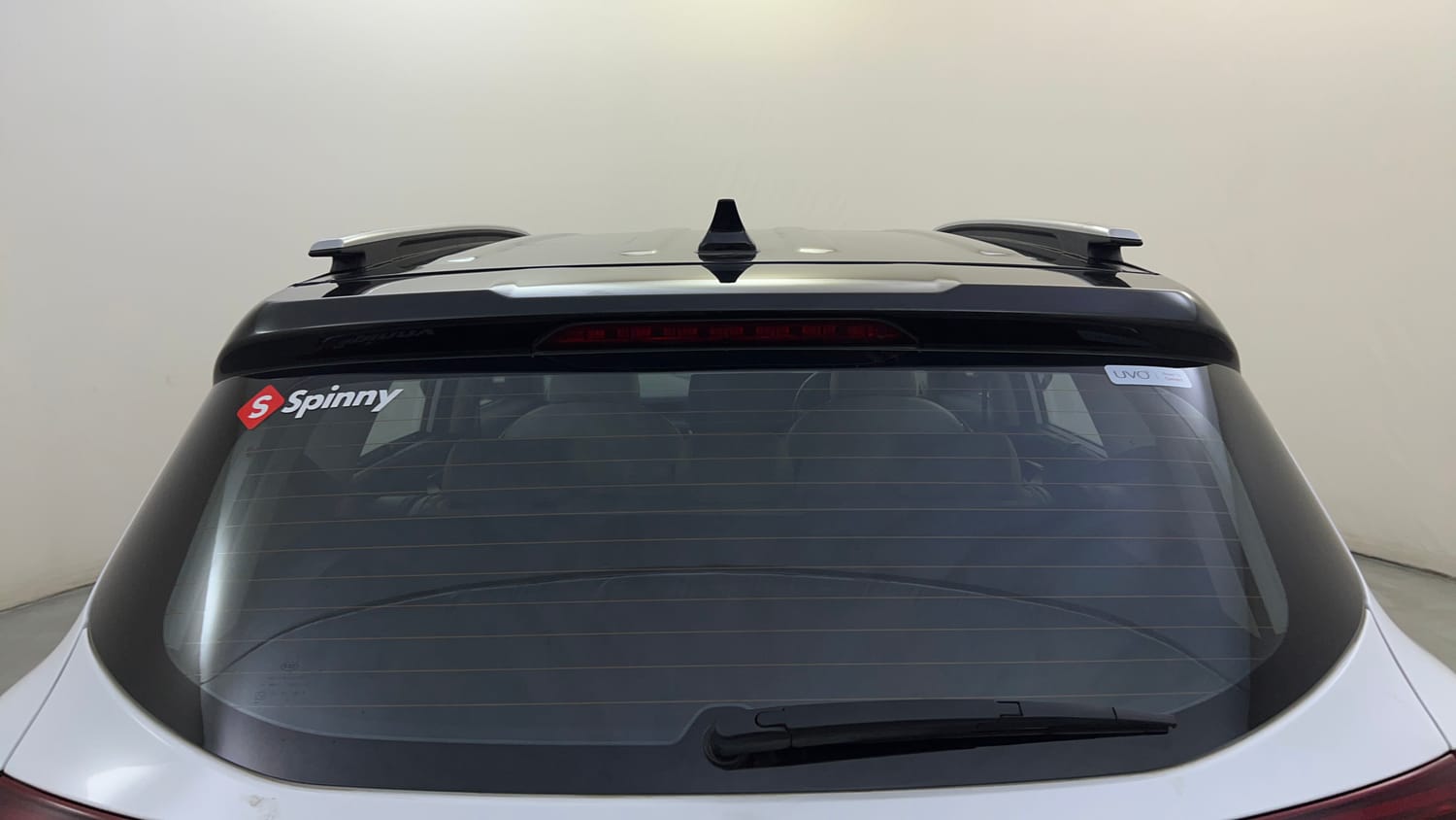 Used 2020 Kia Seltos HTX IVT 1.5 Dual Tone Petrol Automatic exterior BACK WINDSHIELD VIEW