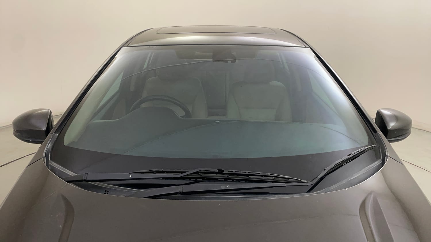 Used 2019 Honda City ZX CVT Petrol Petrol Automatic exterior FRONT WINDSHIELD VIEW