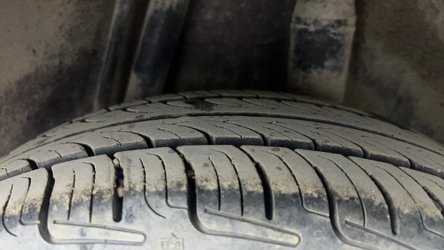 Used 2018 Honda Jazz V Petrol Petrol Manual tyres LEFT REAR TYRE TREAD VIEW