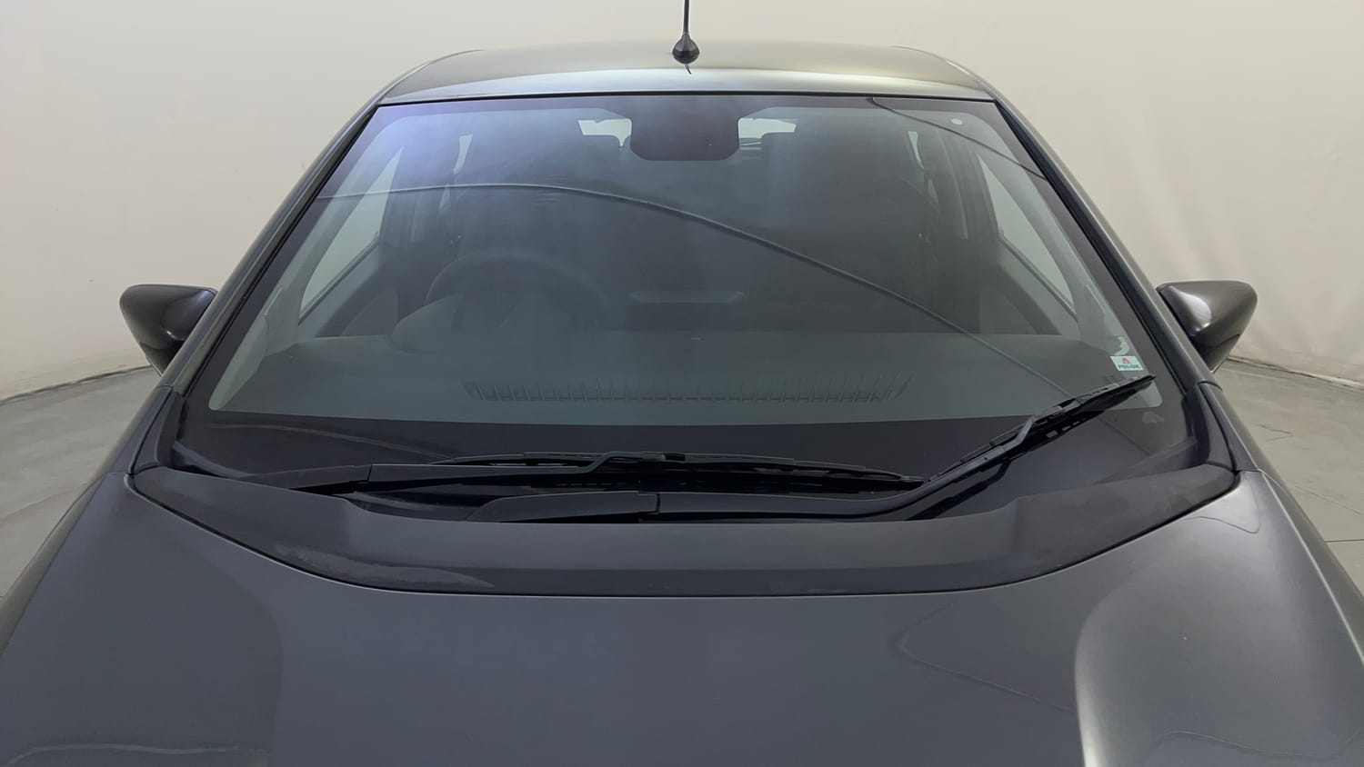 Used 2023 Tata Altroz XZ Diesel Diesel Manual exterior FRONT WINDSHIELD VIEW
