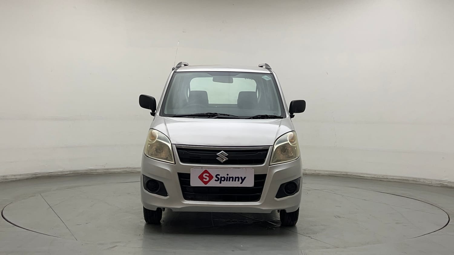 Used 2013 Maruti Suzuki Wagon R LXI CNG Cng Manual exterior FRONT VIEW