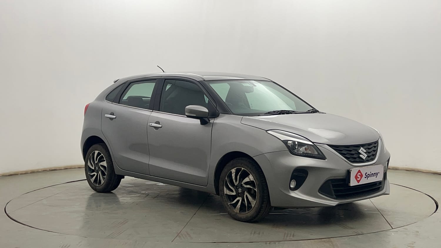 Used 2021 Maruti Suzuki Baleno Alpha Automatic Petrol Automatic exterior RIGHT FRONT CORNER VIEW