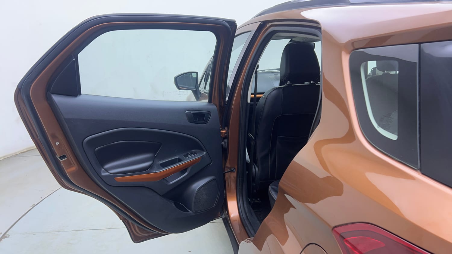 Used 2018 Ford EcoSport S Petrol Petrol Manual interior LEFT REAR DOOR OPEN VIEW
