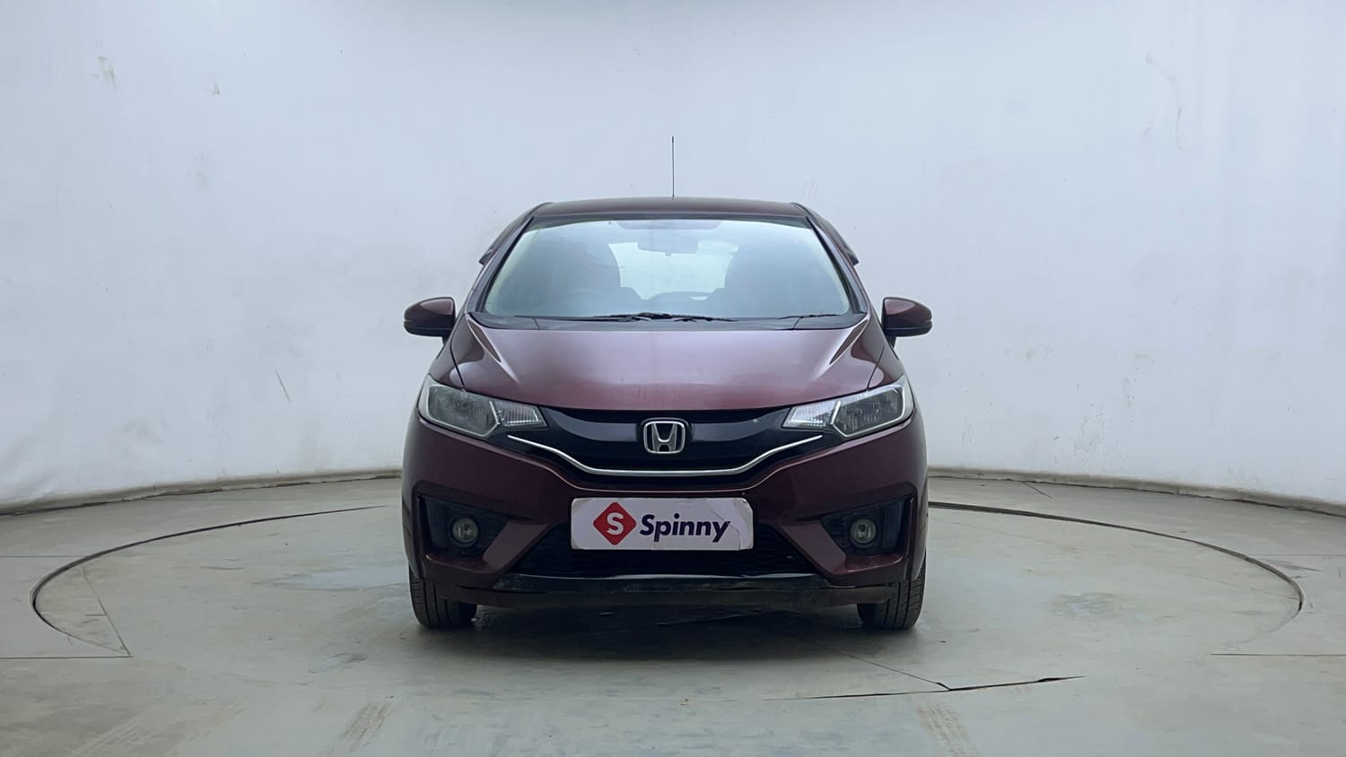 Used 2018 Honda Jazz V Petrol Petrol Manual exterior FRONT VIEW