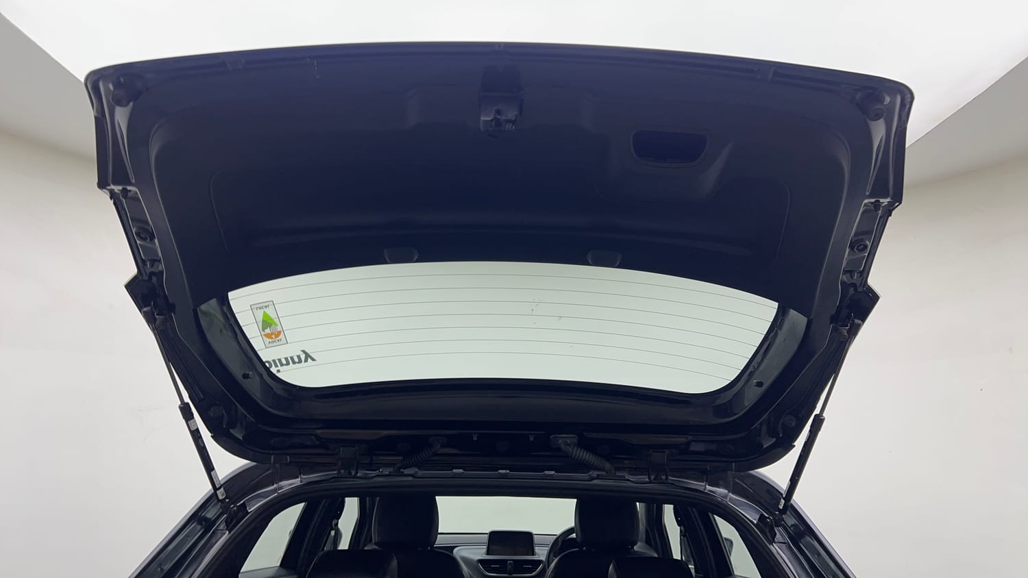 Used 2024 Tata Altroz XZ Plus (S) Dark Edition Diesel Diesel Manual interior DICKY DOOR OPEN VIEW